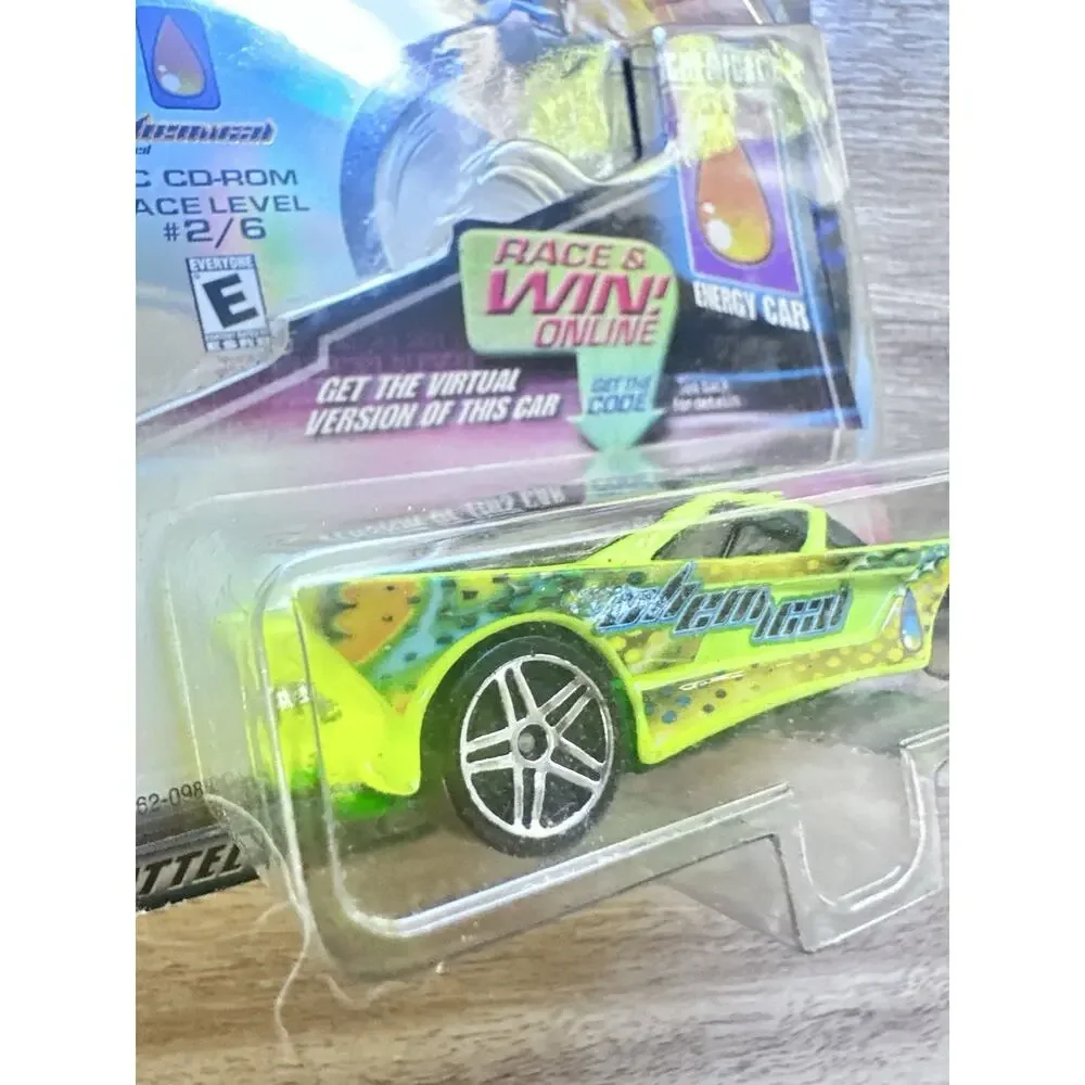 2002 Hot Wheels Planet.Com CD-ROM 2/6 Chemical Energy Car H95